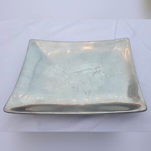Elegant Silver Rectangular Tray